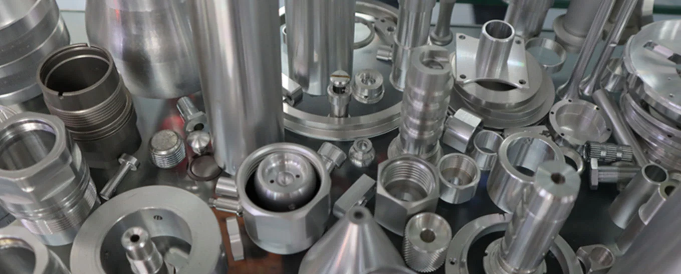 Fabricante de piezas de aluminio de precisión CNC y servicios de mecanizado