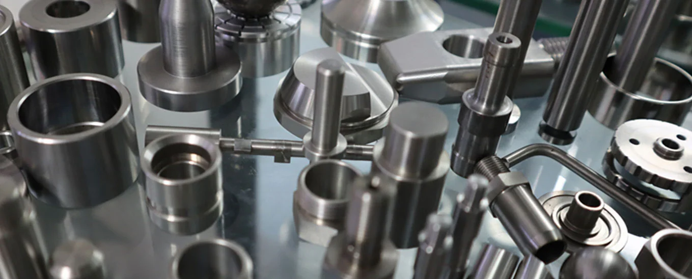 Fabricante de piezas de precisión de acero inoxidable mediante mecanizado y torneado CNC