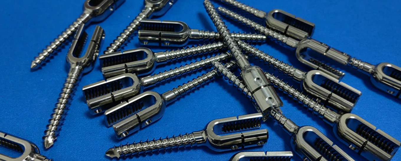 Servicios de Mecanizado CNC de Precisión en Titanio y Fabricante de Piezas