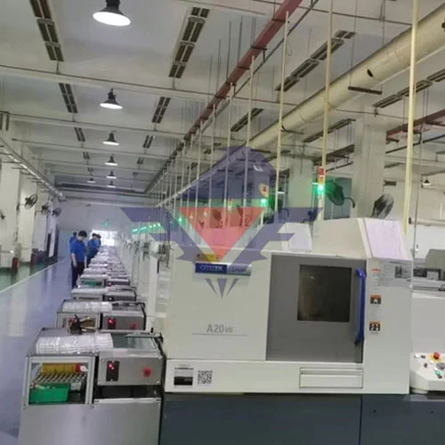 taller de máquinas suizo