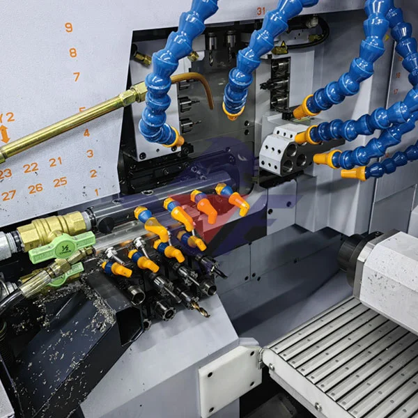 Mecanizado CNC estilo suizo