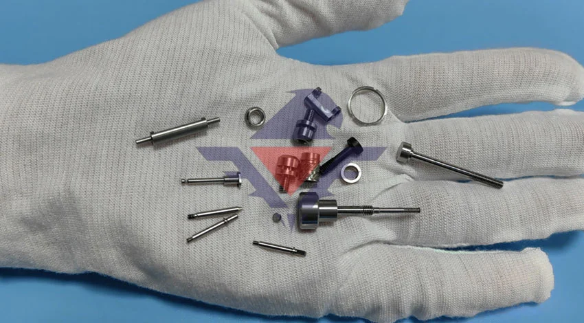 Potencia de precisión, mecanizado de torno suizo Falcon para maquinaria y equipo