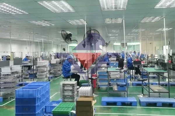 talleres de máquinas de tornillo suizo