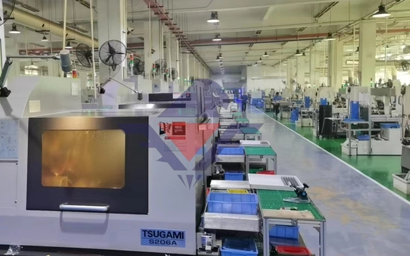 ¿Por qué elegir nuestros servicios de maquinado CNC suizo de tornillos?