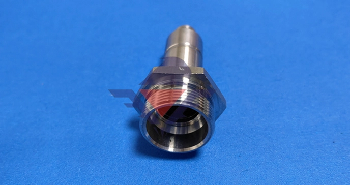 pieza de máquina de roscar