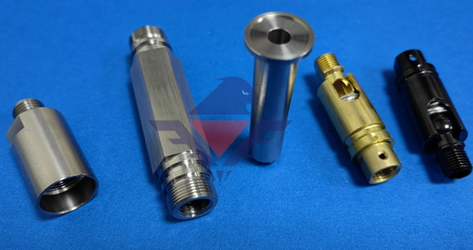 piezas de torno automático