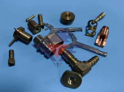 Productos torneados suizos para máquinas y equipos