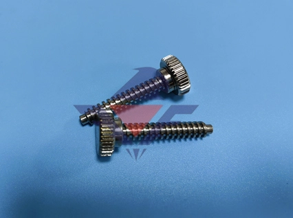 Torneado suizo CNC utilizado en la industria automotriz
