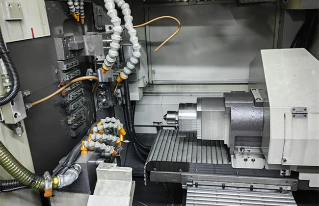 Capacidades de importación mejoradas del fabricante suizo