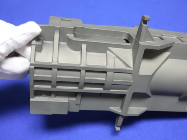 pieza de mecanizado CNC