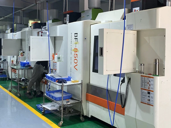 Servicios de fresado CNC en China para piezas de mecanizado de precisión