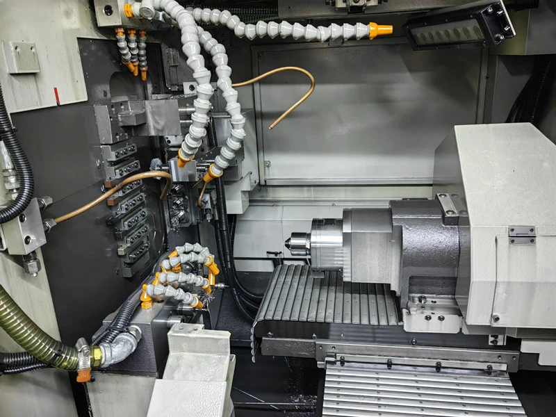 Beneficios clave de Falcon CNC Swiss