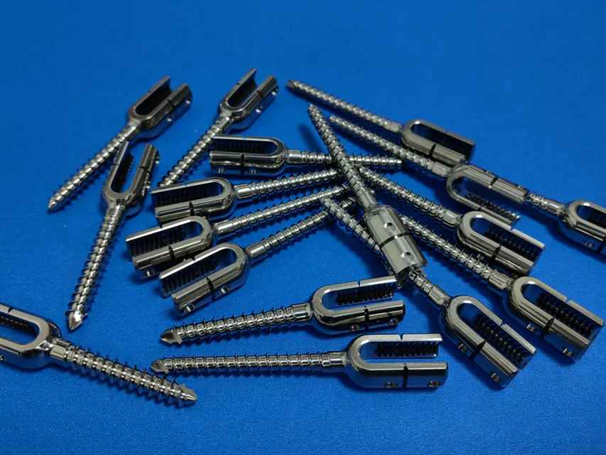 Fijaciones de titanio premium de alto rendimiento
