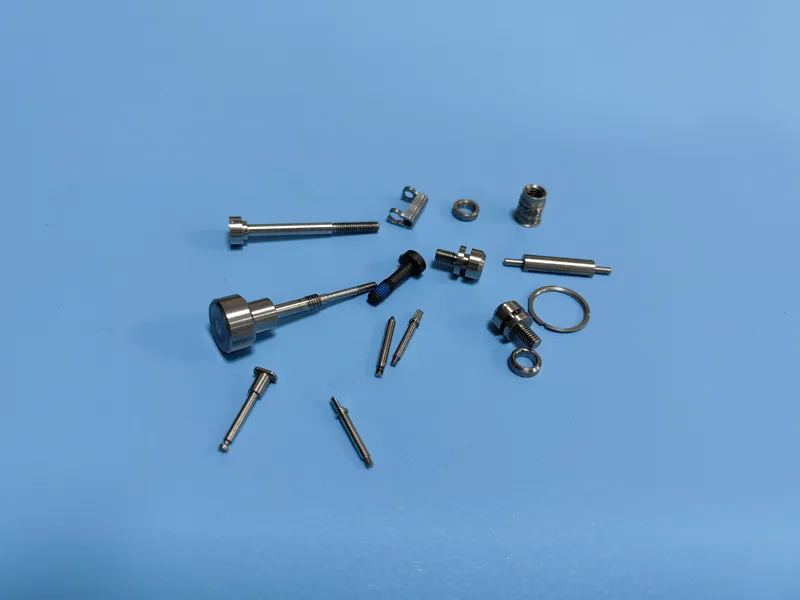 mecanizado de precisión suizo CNC