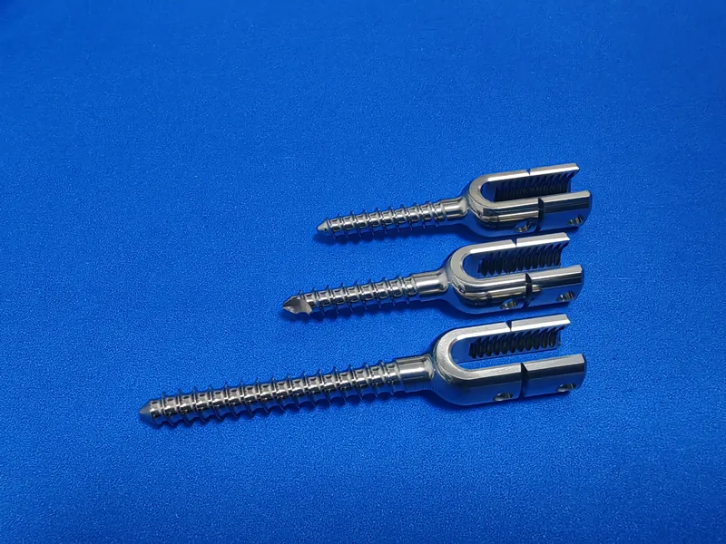 Mecanizado CNC para componentes de dispositivos quirúrgicos y de diagnóstico