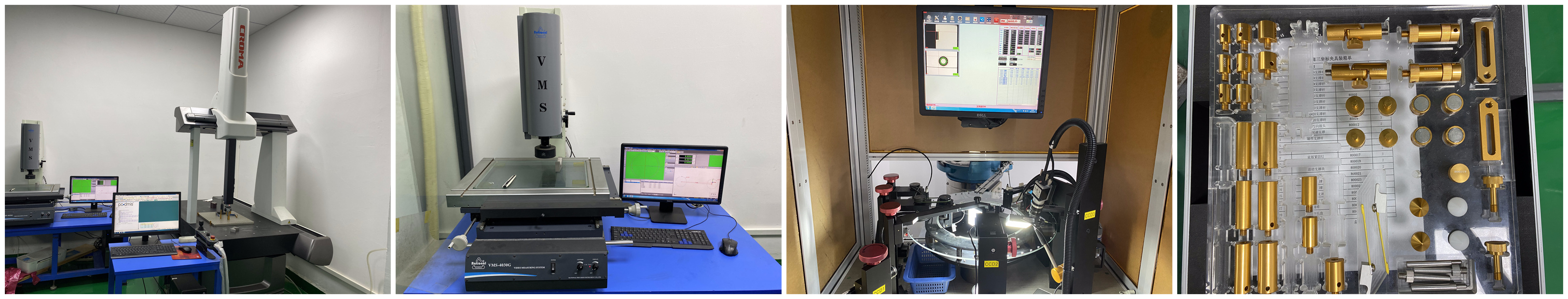 Equipo de inspección CNC en Falcon CNC Swiss equipo de inspección CNC de precisión para control de calidad en la fabricación de piezas mecanizadas