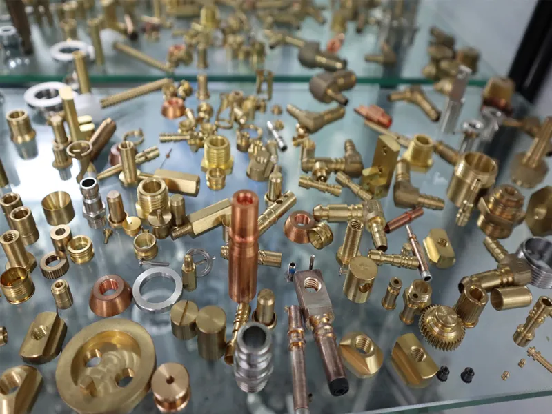 Productos de mecanizado CNC de precisión para producción en grandes volúmenes