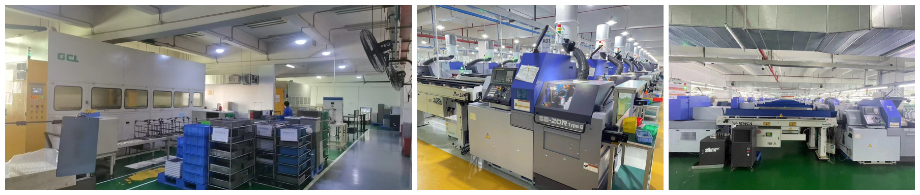Empresa de producción CNC de lotes grandes empresa de producción CNC de lotes grandes que proporciona fabricación de piezas mecanizadas de precisión de alto volumen