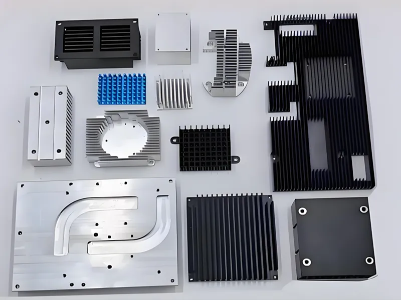 Nuestras capacidades de fabricación de disipadores de calor personalizados