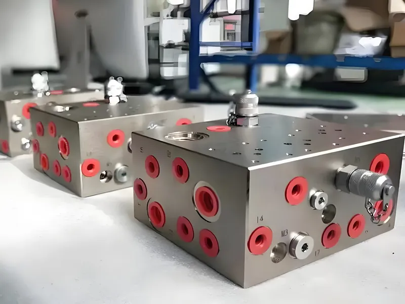 Nuestras capacidades de fabricación de bloques hidráulicos personalizados