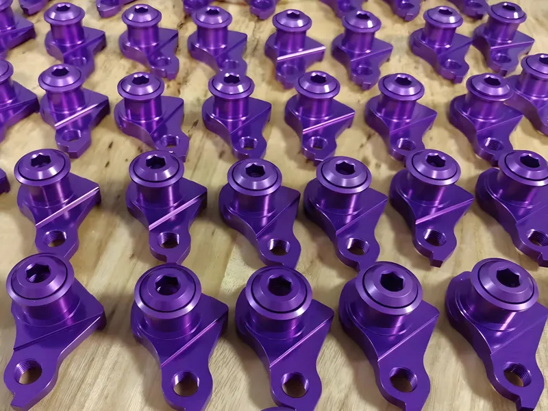 Nuestras capacidades: Fabricación de soportes mecanizados con CNC de precisión.