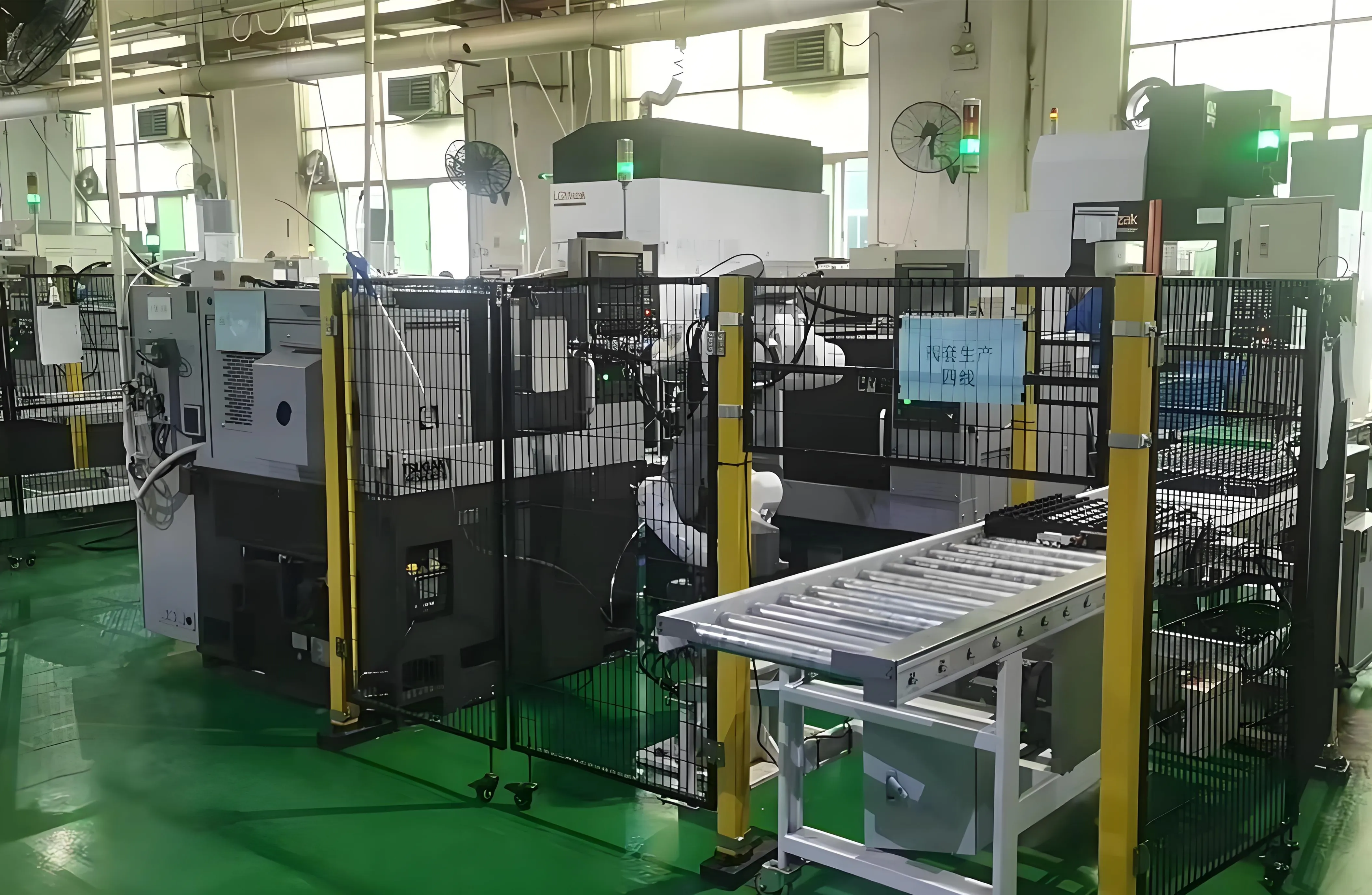 Nuestras Capacidades de Mecanizado CNC y Fabricación por Contrato Principal