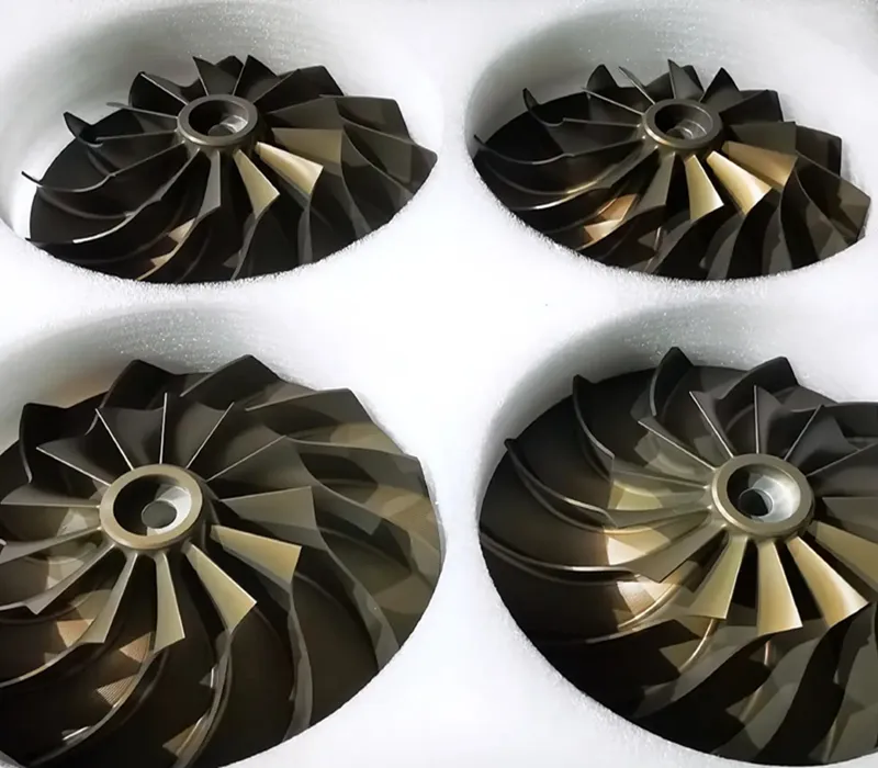 ¿Por qué elegir la fabricación de impulsores mecanizados por CNC?