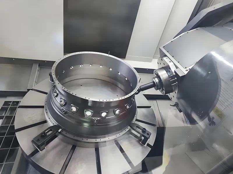 Ventajas de nuestro mecanizado CNC de 5 ejes