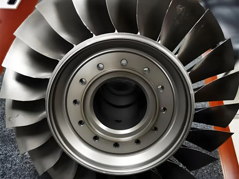 Impulsores mecanizados por CNC