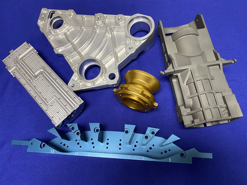 Servicio de fresado CNC