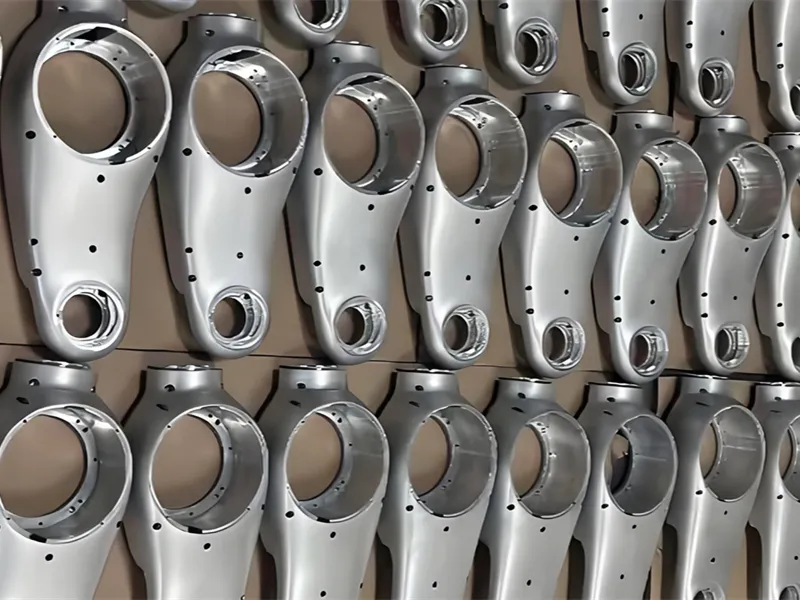 Nuestras capacidades de fabricación de piezas robóticas personalizadas con mecanizado CNC
