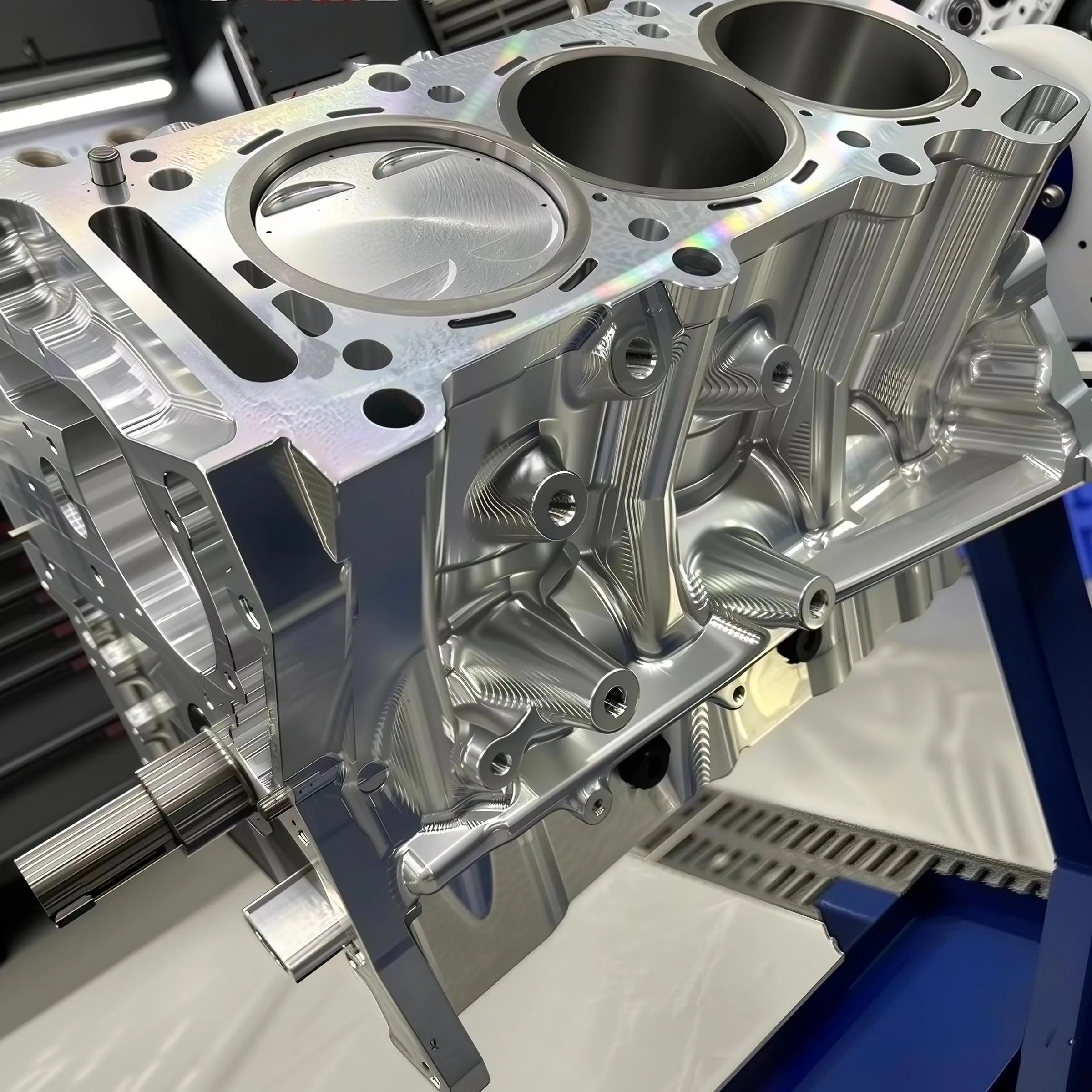 Servicio de fresado CNC de aluminio