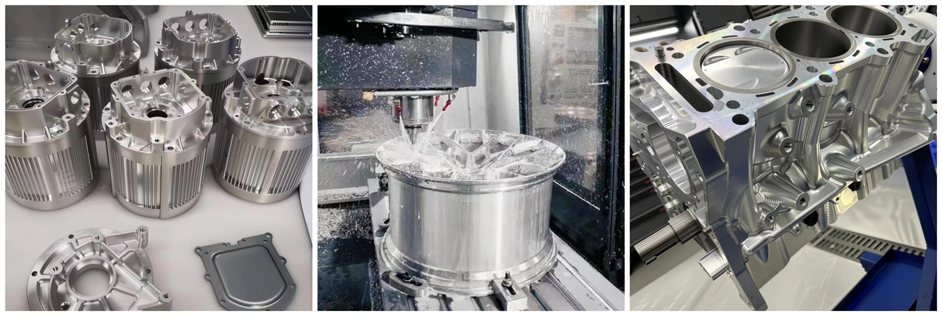CNC milling parts manufacturer for precision components CNC milling parts manufacturer in China for precision metal components