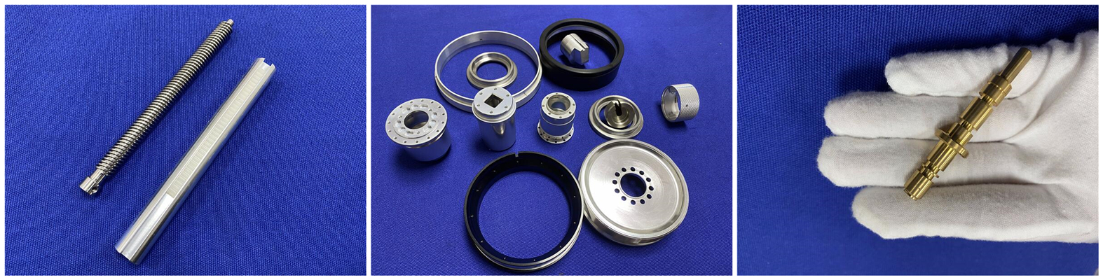 Piezas de torno CNC OEM para componentes de precisión Piezas de torno CNC OEM para fabricación de componentes metálicos de precisión