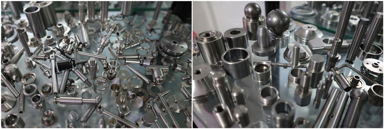 Proveedor de pasadores de acero cilíndricos personalizados con mecanizado CNC de alta precisión Fabricante personalizado de pasadores de acero cilíndricos que proporciona componentes mecanizados por CNC de precisión