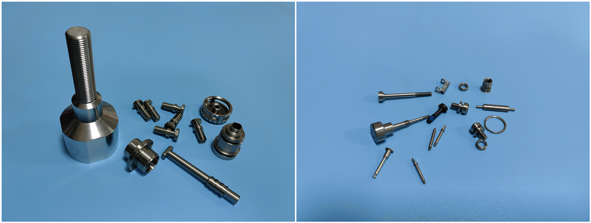 Pasadores de precisión de acero inoxidable mecanizados con CNC para aplicaciones industriales Pasadores de precisión de acero inoxidable fabricados con mecanizado CNC para ensamblajes de alta tolerancia