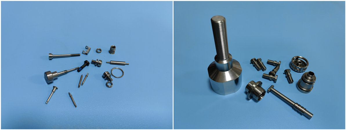 Falcon CNC Swiss: fabricante de pernos y elementos de fijación de precisión con mecanizado CNC