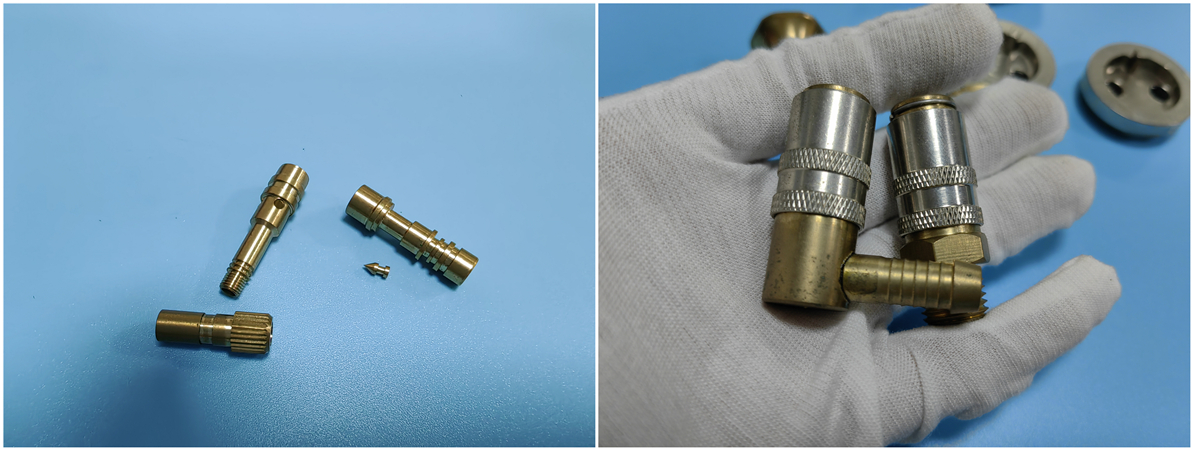 Mecanizado CNC suizo de precisión para tornillos y tuercas de latón Fabricante de tornillos y tuercas de latón con mecanizado CNC suizo de precisión