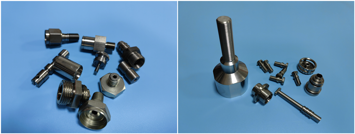 Proveedor de productos de conectores de fluidos con mecanizado CNC de alta precisión Fabricante de productos de conectores de fluidos que proporciona componentes mecanizados por CNC de precisión