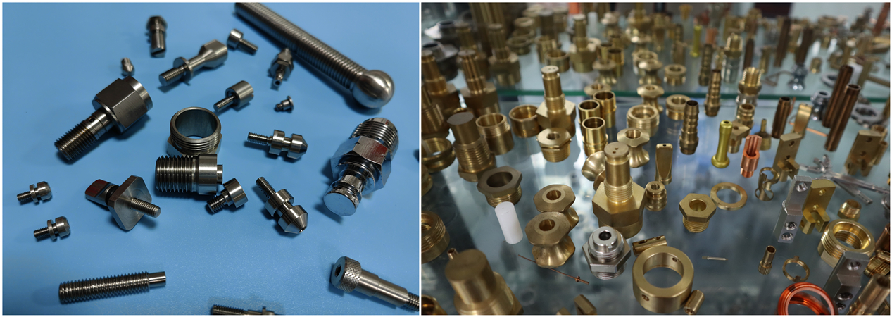 Proveedor de conectores de fluidos personalizados de precisión con servicios de mecanizado CNC Fabricante de conectores de fluidos de precisión que proporciona componentes mecanizados por CNC de alta calidad