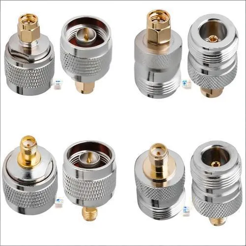 Fabricante de conectores RF con experiencia en mecanizado suizo y CNC