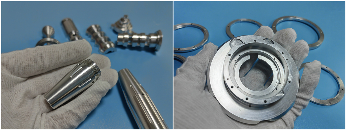 Fabricante de piezas de torneado CNC de precisión en China que produce componentes mecanizados de alta calidad