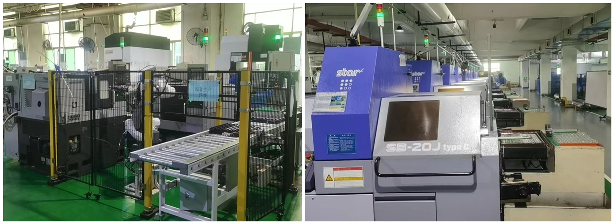 Servicios de mecanizado de precisión suizo Falcon para componentes CNC Empresa de mecanizado de precisión suizo Falcon CNC Swiss produciendo piezas de alta tolerancia