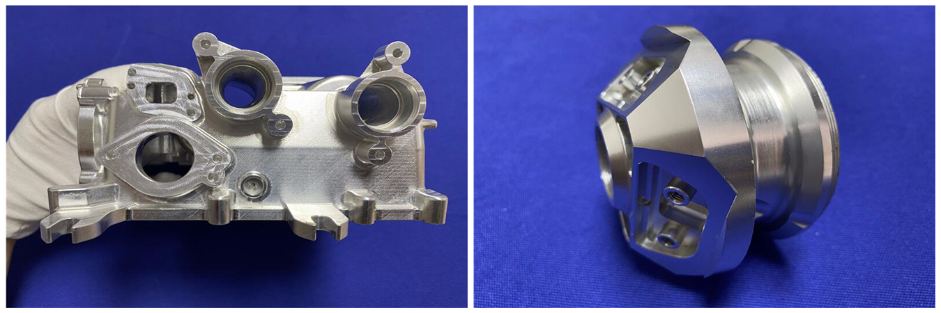 Mecanizado CNC de piezas de automoción de aluminio con proceso de fabricación de alta precisión