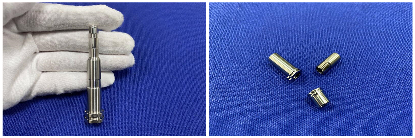 Precision CNC titanium machining services for complex components CNC machined titanium parts for aerospace and medical applications
