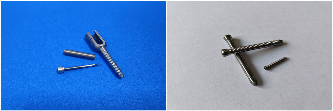 Tornillos de máquina de titanio personalizados para aplicaciones de mecanizado CNC de precisión