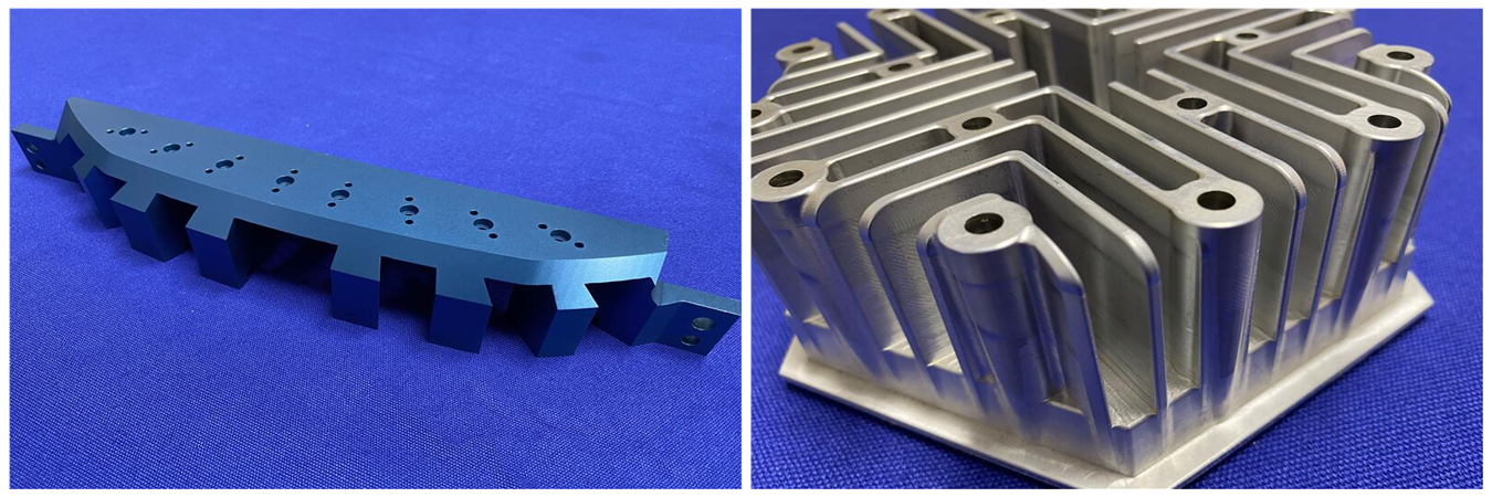 Mecanizado CNC de aluminio personalizado para piezas fresadas y torneadas de precisión