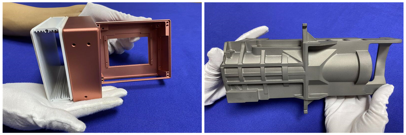 Mecanizado CNC de gabinetes para dispositivos electrónicos para piezas de metal de precisión