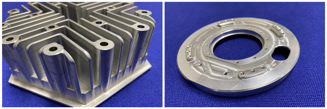 Servicios personalizados de fresado CNC de aluminio para componentes de precisión Piezas de fresado CNC de aluminio para aplicaciones de mecanizado de precisión