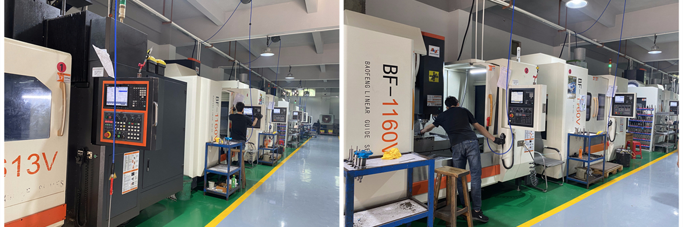 Servicios de mecanizado CNC de 5 ejes para fabricación de piezas complejas Taller de mecanizado CNC de 5 ejes que produce componentes mecanizados complejos de precisión